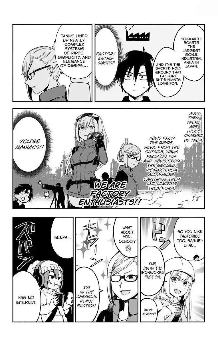 Saguri-chan Tankentai Chapter 9 8